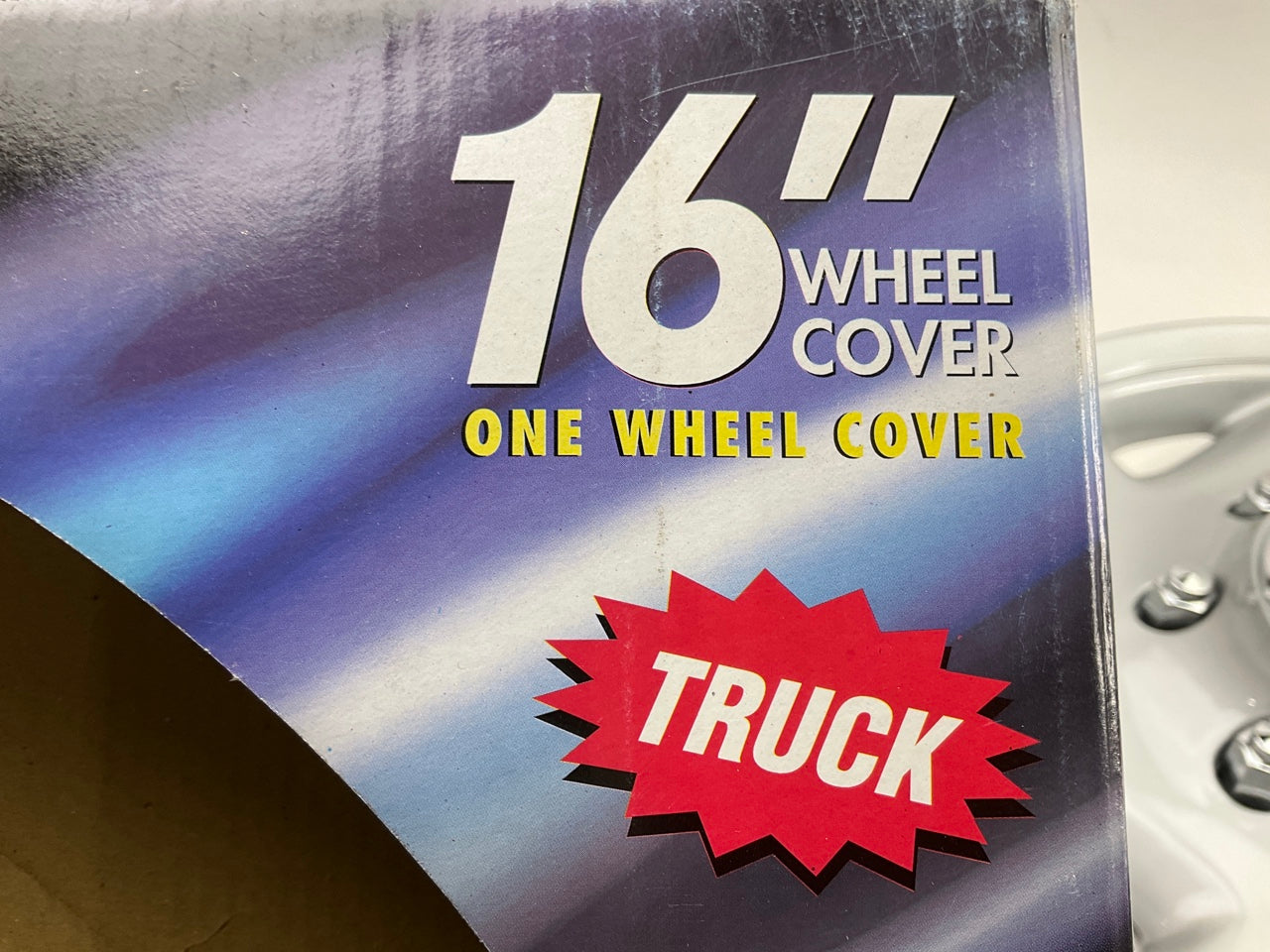 SCRATCHED - Custom Accessories 81703 UNIVERSAL Truck / SUV 16'' Wheel Cover Set