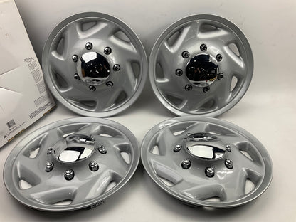 SCRATCHED - Custom Accessories 81703 UNIVERSAL Truck / SUV 16'' Wheel Cover Set