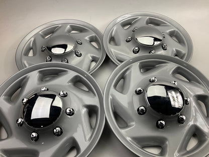 SCRATCHED - Custom Accessories 81703 UNIVERSAL Truck / SUV 16'' Wheel Cover Set
