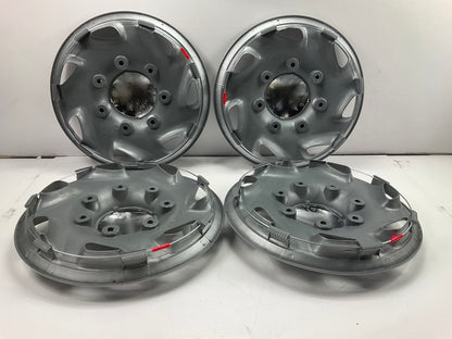 SCRATCHED - Custom Accessories 81703 UNIVERSAL Truck / SUV 16'' Wheel Cover Set