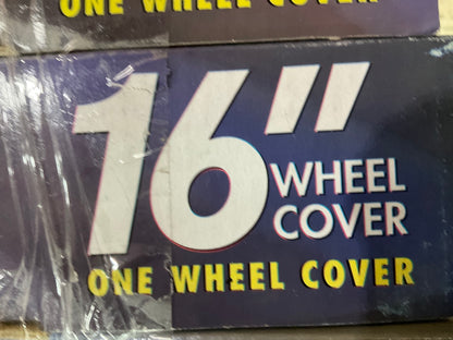 SCRATCHED - Custom Accessories 81703 UNIVERSAL Truck / SUV 16'' Wheel Cover Set