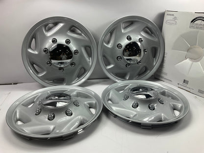 SCRATCHED - Custom Accessories 81703 UNIVERSAL Truck / SUV 16'' Wheel Cover Set