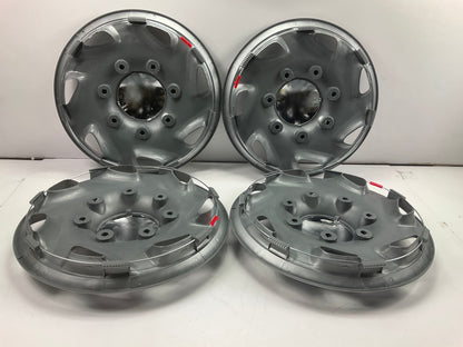 SCRATCHED - Custom Accessories 81703 UNIVERSAL Truck / SUV 16'' Wheel Cover Set