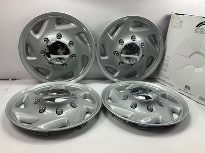 SCRATCHED - Custom Accessories 81703 UNIVERSAL Truck / SUV 16'' Wheel Cover Set
