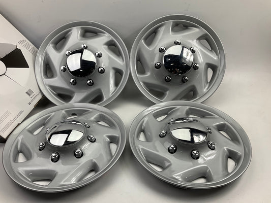 SCRATCHED - Custom Accessories 81703 UNIVERSAL Truck / SUV 16'' Wheel Cover Set