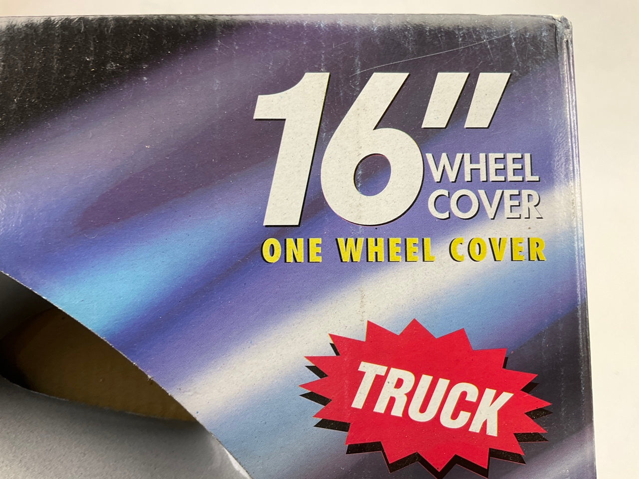 SCRATCHED - Custom Accessories 81703 UNIVERSAL Truck / SUV 16'' Wheel Cover Set