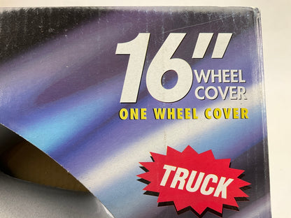 SCRATCHED - Custom Accessories 81703 UNIVERSAL Truck / SUV 16'' Wheel Cover Set