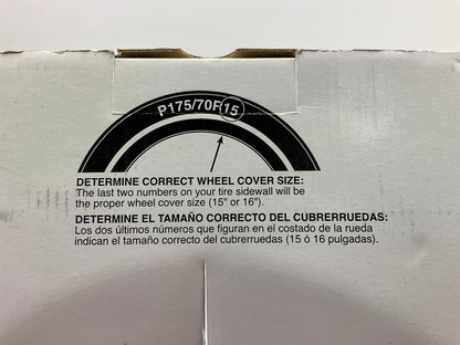 Custom Accessories 81703 UNIVERSAL Truck / SUV 16'' Wheel Cover Set