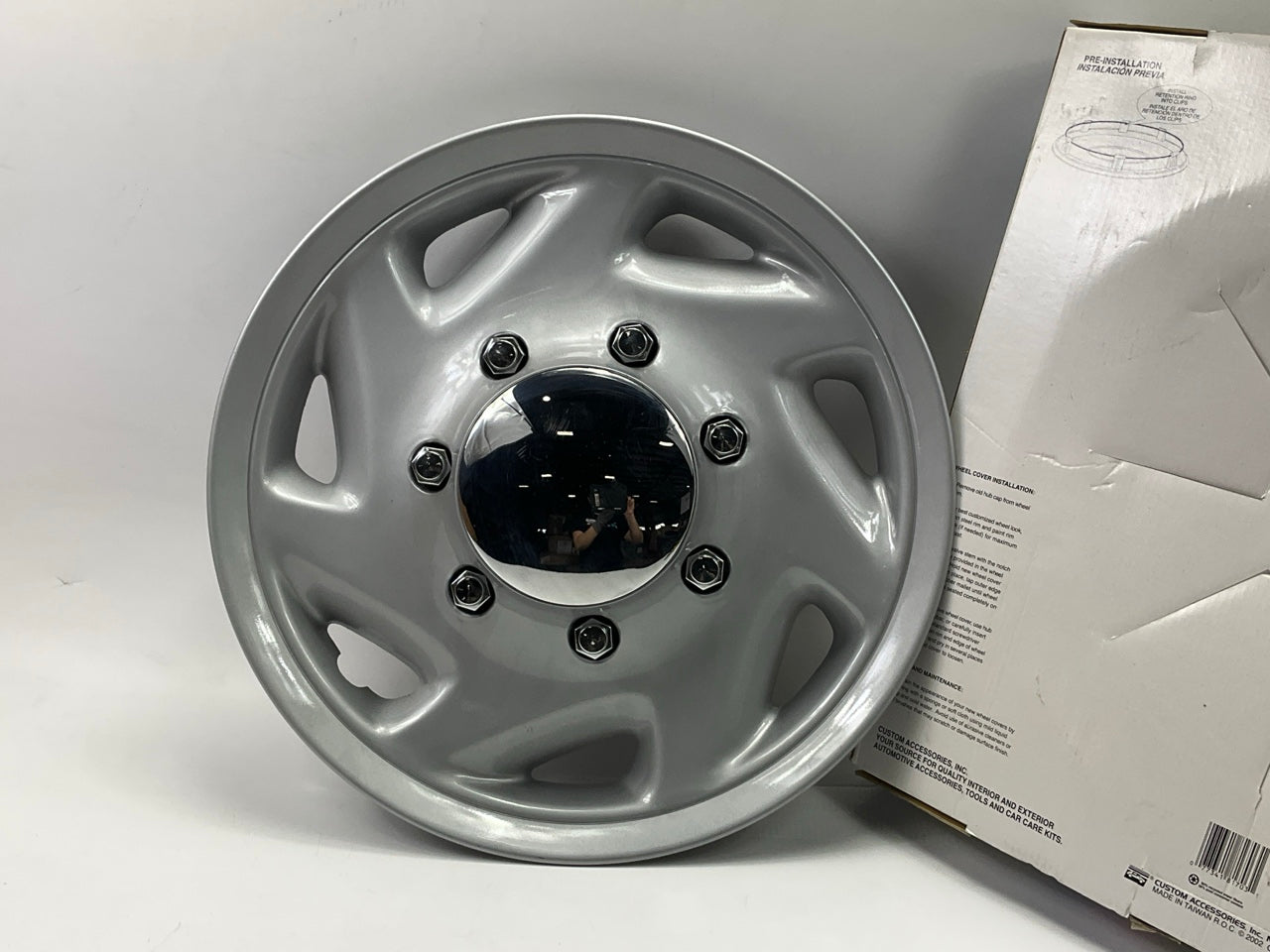 MINOR SCRATCHES SEE PHOTOS Custom Accessories 81703 16'' Sahara Truck Wheel Cover