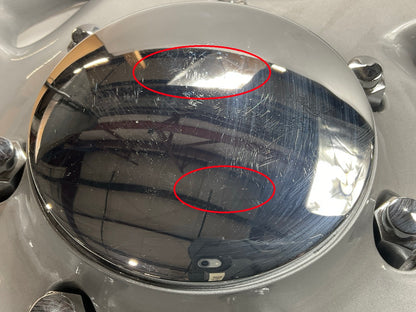 MINOR SCRATCHES SEE PHOTOS Custom Accessories 81703 16'' Sahara Truck Wheel Cover