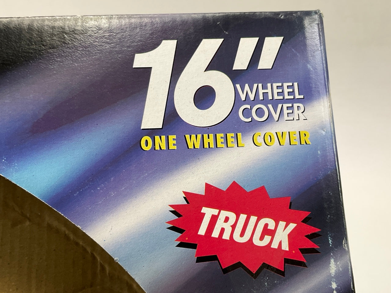 MINOR SCRATCHES SEE PHOTOS Custom Accessories 81703 16'' Sahara Truck Wheel Cover