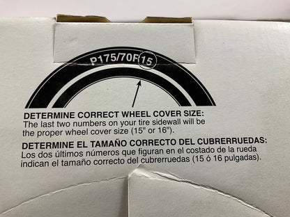 Custom Accessories 81703 16'' Sahara Truck Wheel Cover