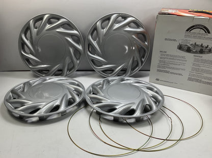 SOME SCRATCHES FROM STORAGE - Custom Accessories 82702 15'' Wheel Cover Set