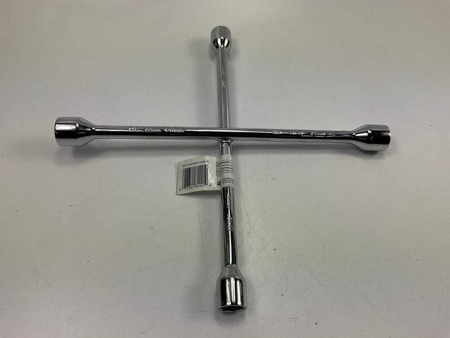 CA 84441 Lug Nut Wrench 14'', SAE / METRIC - 17mm 19mm 21mm 22mm