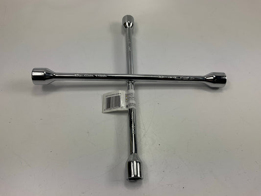 CA 84441 Lug Nut Wrench 14'', SAE / METRIC - 17mm 19mm 21mm 22mm