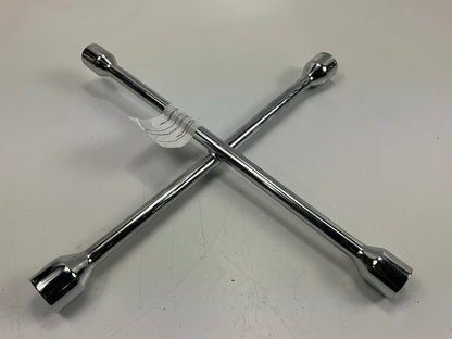CA 84441 Lug Nut Wrench 14'', SAE / METRIC - 17mm 19mm 21mm 22mm