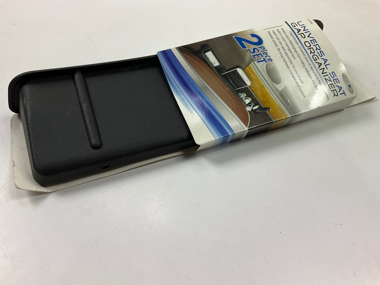Custom Accessories 91130 Seat Wedge Gap Space Pocket Organizer, Universal