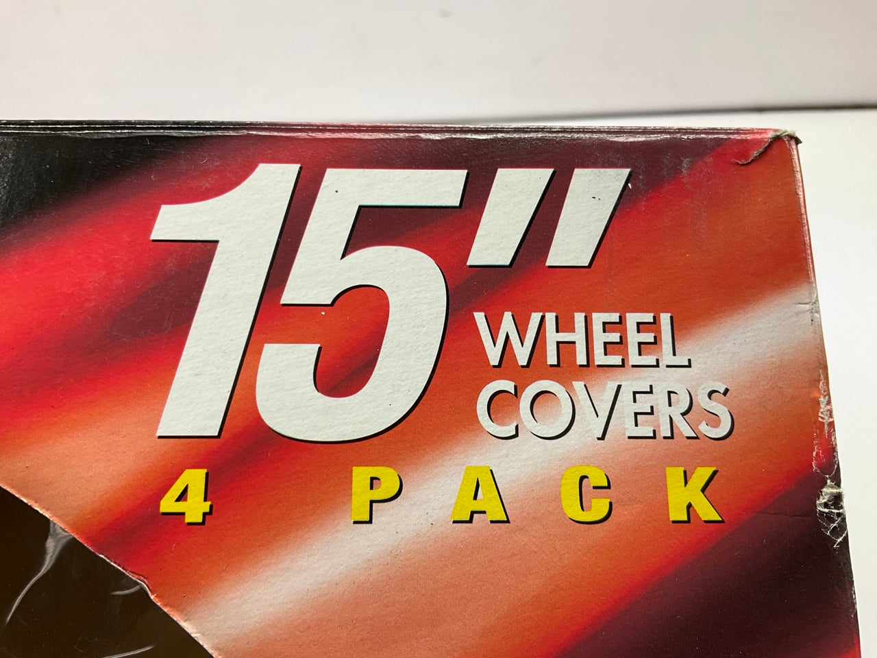 Custom Accessories 95102 15'' Wheel Cover Set Wheel Hub Caps For 15'' Rims