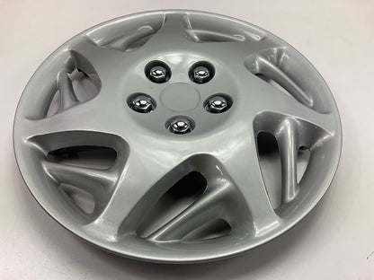 Custom Accessories 96902 Silver 16'' Wheel Cover Hub Cap Set
