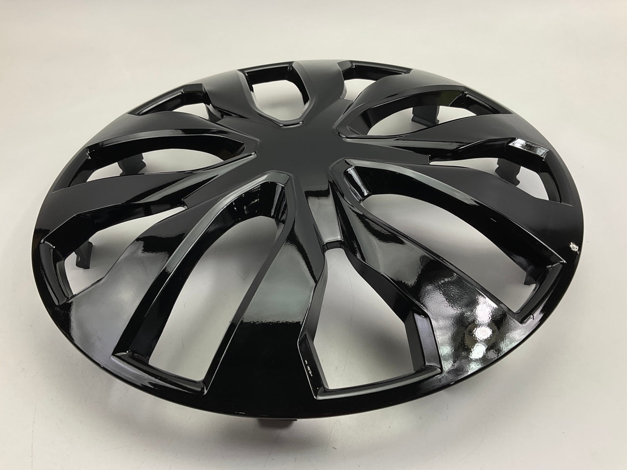 Custom Accessories 96908 16'' Wheel Cover Set Wheel Hub Caps, Gloss Black 16''