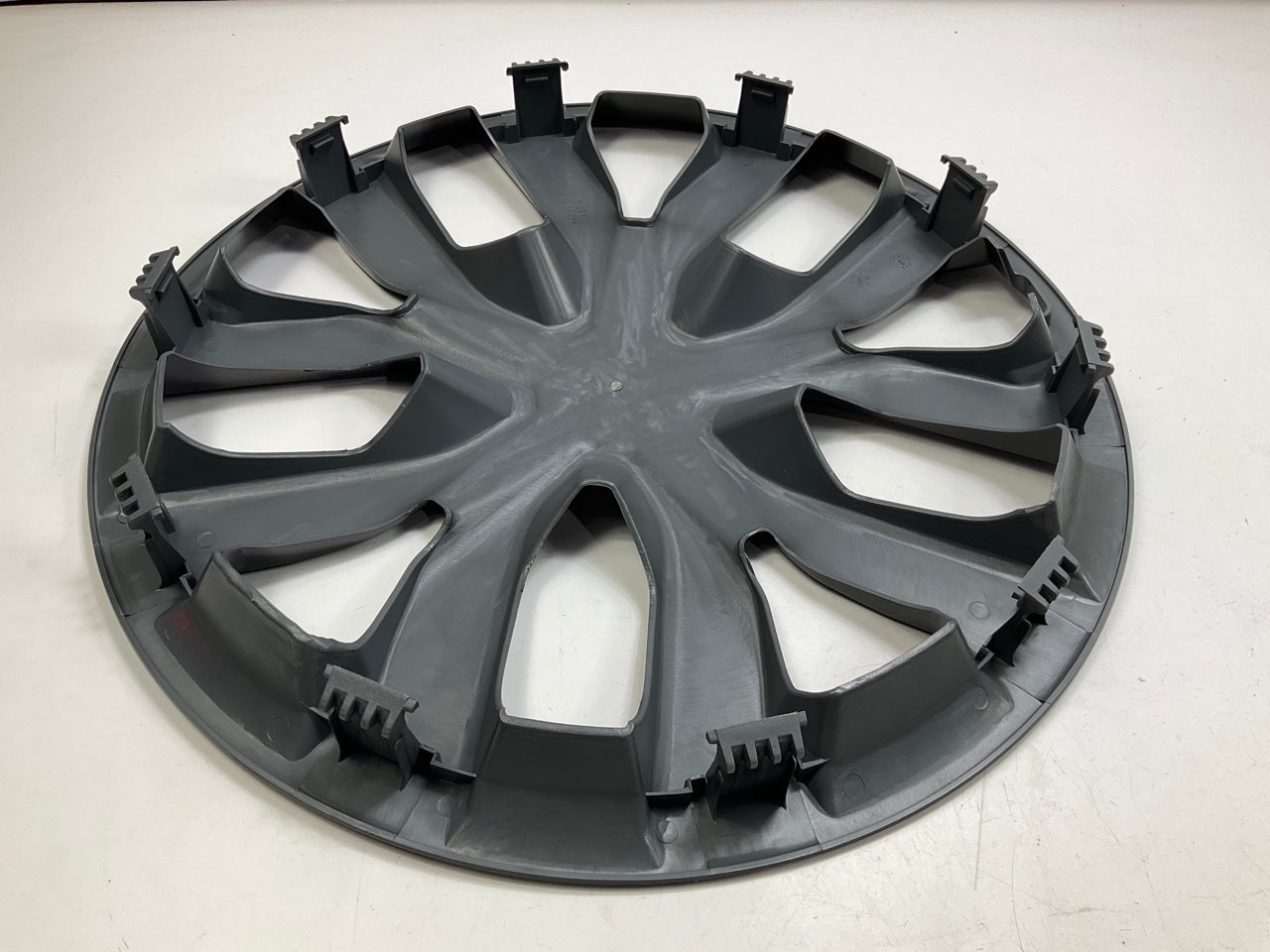 SCRATCHED Custom Accessories 96909 17'' Wheel Covers, Gloss Black, 4 Piece Set