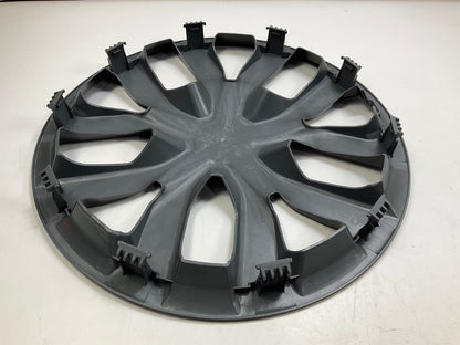 SCRATCHED Custom Accessories 96909 17'' Wheel Covers, Gloss Black, 4 Piece Set