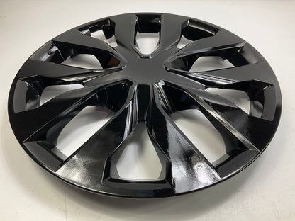 SCRATCHED Custom Accessories 96909 17'' Wheel Covers, Gloss Black, 4 Piece Set