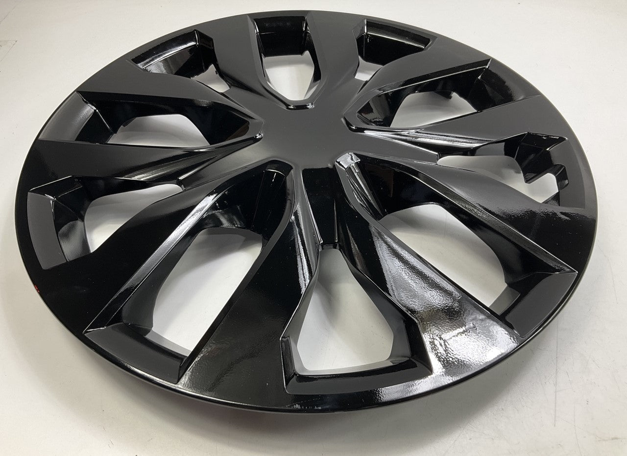 SCRATCHED Custom Accessories 96909 17'' Wheel Covers, Gloss Black, 4 Piece Set