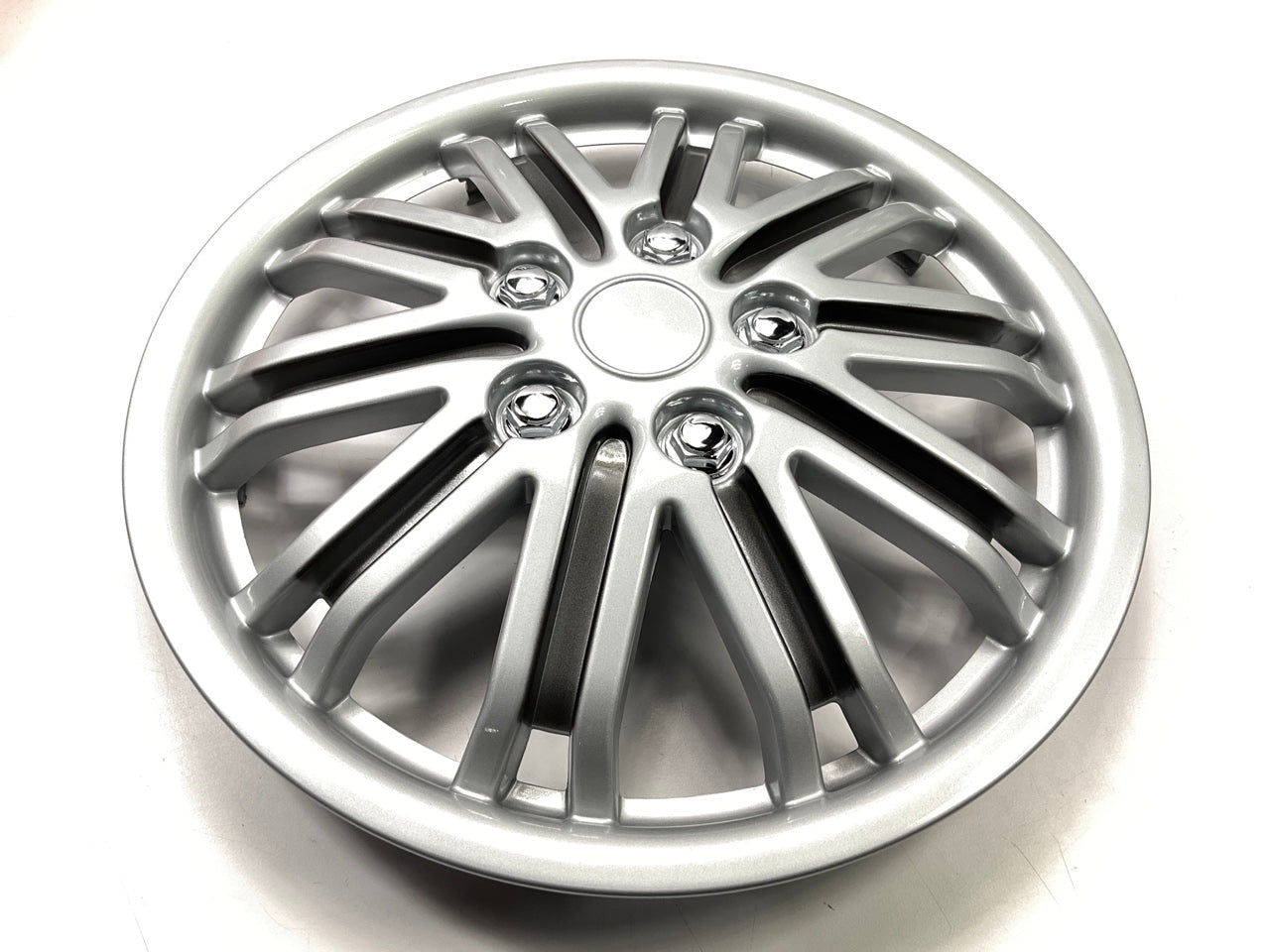 Custom Accessories 96926 14'' Wheel Covers, Silver, 4PC