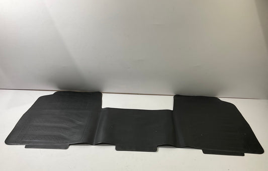 Custom PB61072 - Universal Rear Rubber Floor Mat, Anti-slip, Black, 28''x63''