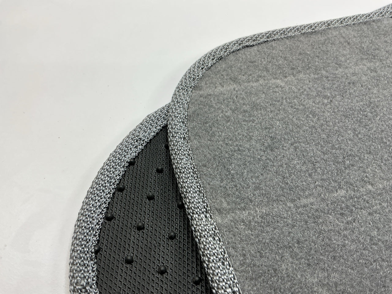 Custom PB80075PBI Universal Gray Floor Mat Carpet Set, 4-Piece