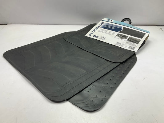 Custom PR504B Rubber Floor Mats, 4-Piece Set, 26''x17.5'' Front, 16''x12'' Rear