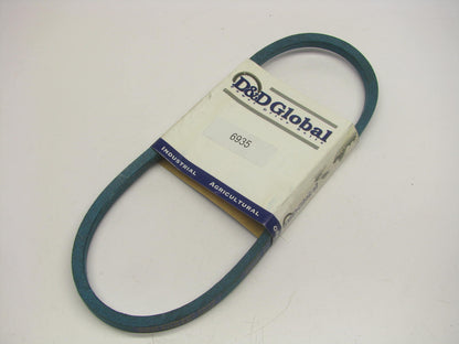 D&d Global 6935 Lawn & Garden Power Equipment Accessory Drive Belt - 1/2'' X 35''