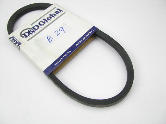 D&d Global B-29 Industrial Accessory Drive Belt - 21/32'' X 32''