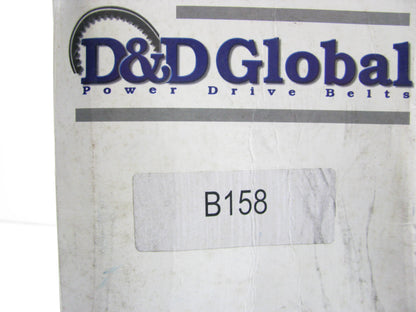 D&d Global B158 Industrial Accessory Drive Belt - 21/32'' X 161''