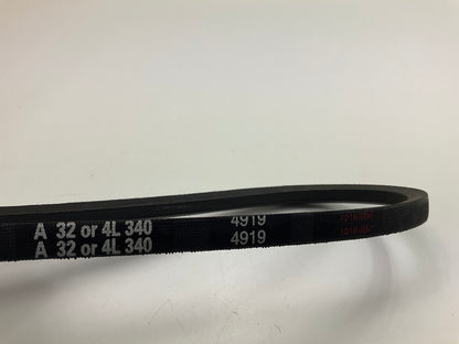 D&D Power A32 Industrial Accessory Drive Belt - 1/2'' X 34''