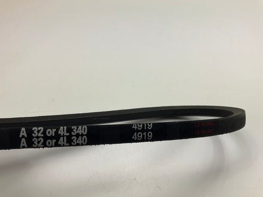 D&D Power A32 Industrial Accessory Drive Belt - 1/2'' X 34''