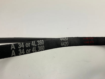 D&D Power A34 Industrial Accessory Drive Belt - 1/2'' X 36''