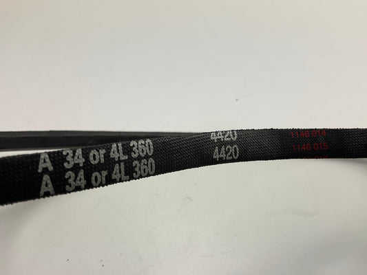 D&D Power A34 Industrial Accessory Drive Belt - 1/2'' X 36''