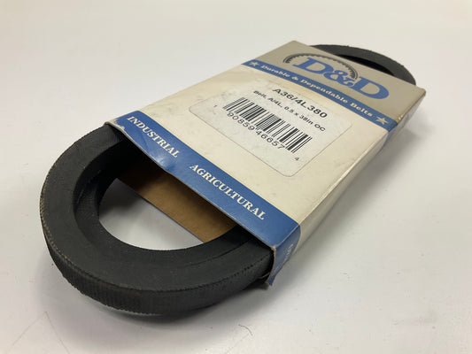 D&D Power A36 Industrial Accessory Drive Belt - 1/2'' X 38''