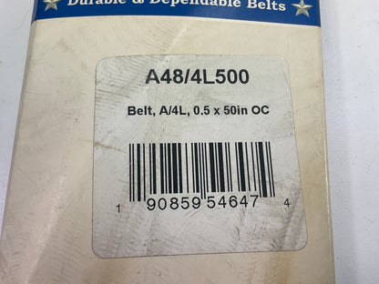 D&d Power A48 Industrial Accessory Drive Belt - 1/2'' X 50''