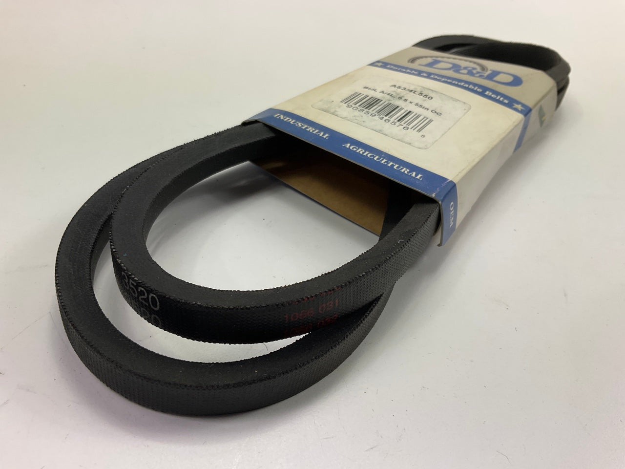 D&d Power A53 Industrial Accessory Drive Belt - 1/2'' X 55''