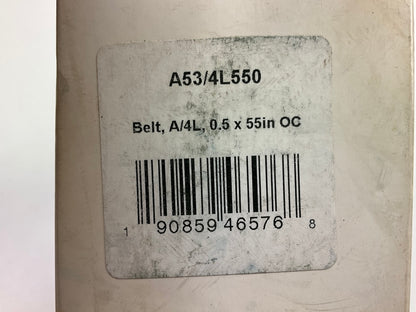 D&d Power A53 Industrial Accessory Drive Belt - 1/2'' X 55''