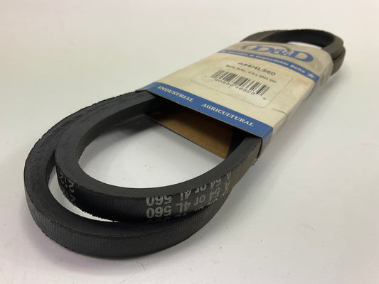 D&d Power A54 Industrial Accessory Drive Belt - 1/2'' X 56''