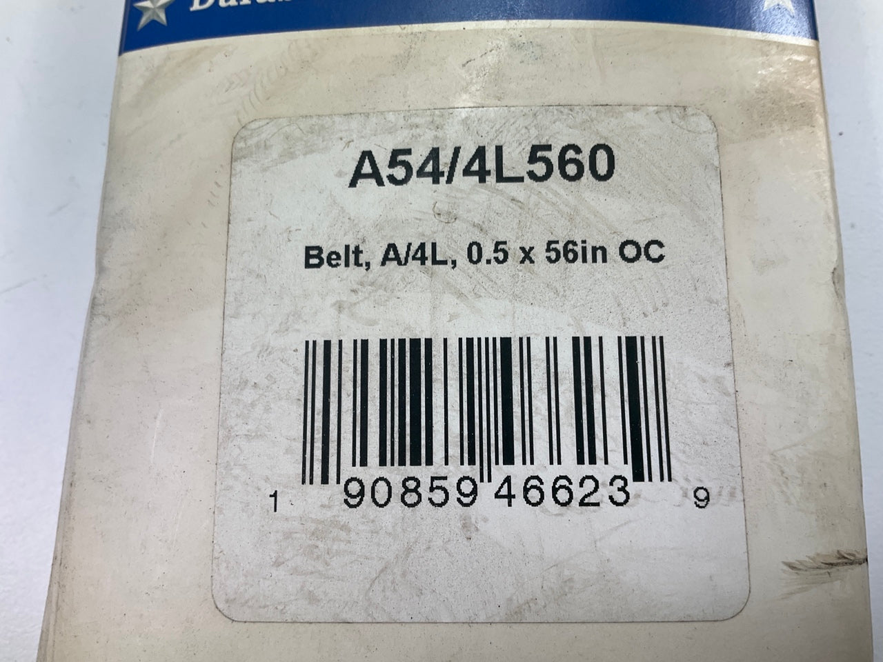D&d Power A54 Industrial Accessory Drive Belt - 1/2'' X 56''