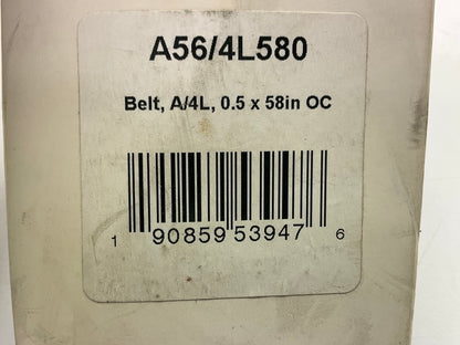 D&d Power A56 Industrial Accessory Drive Belt - 1/2'' X 58''