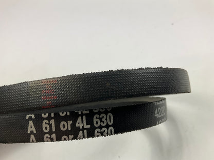 D&d Power A61 Industrial Accessory Drive Belt - 1/2'' X 63''