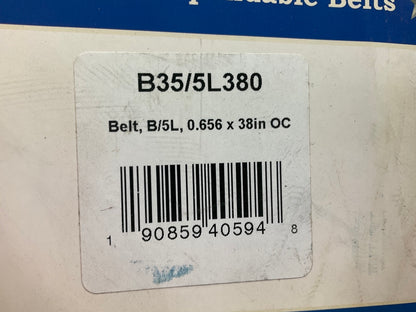 D&d Power B35 Industrial Accessory Drive Belt - 21/32'' X 38''