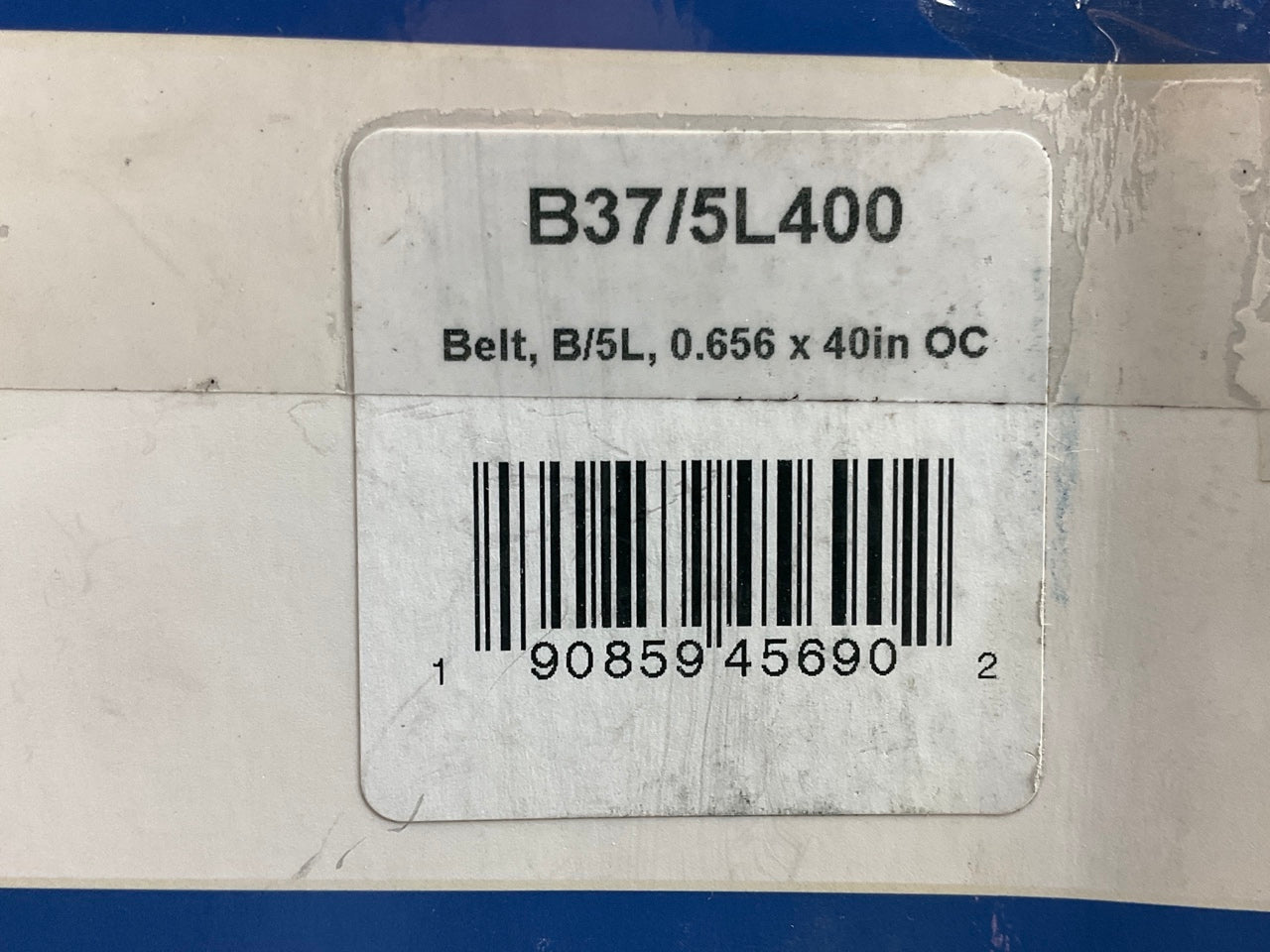 D&d Power B37 Industrial Accessory Drive Belt - 5/8'' X 40''