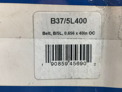 D&d Power B37 Industrial Accessory Drive Belt - 5/8'' X 40''